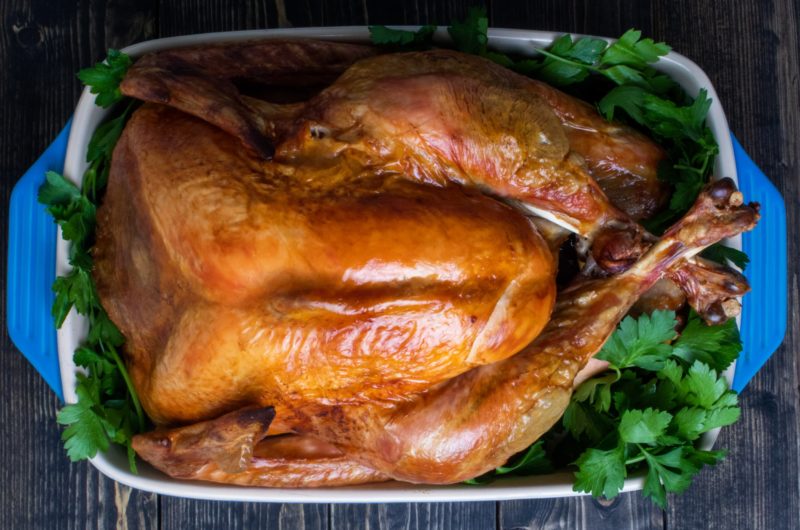 Thanksgiving Brined Turkey Recipe