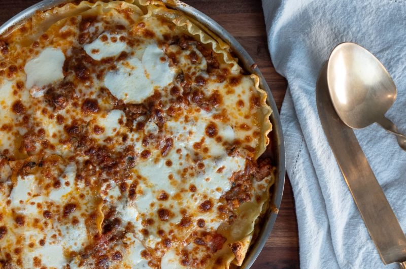 Skillet Lasagna Recipe That Doesn't Suck