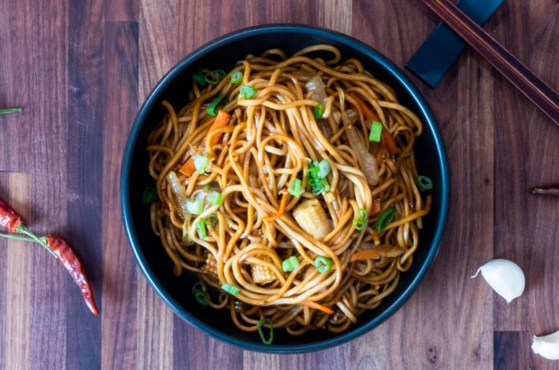 Homemade Takout Lo Mein